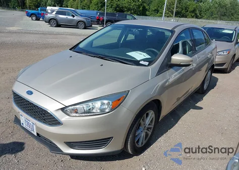 2017 Ford Focus Se z USA, uszkodzony, nr VIN 1FADP3F27HL315367